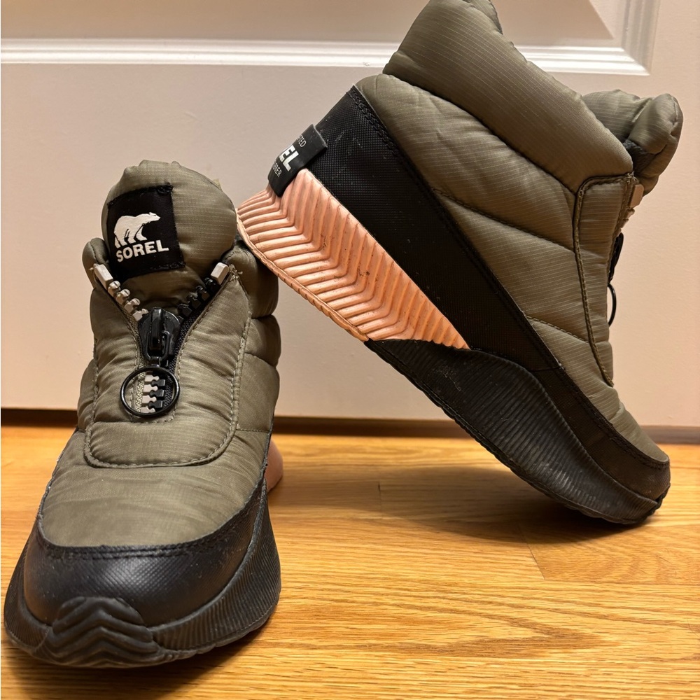 Sorel Waterproof Boots